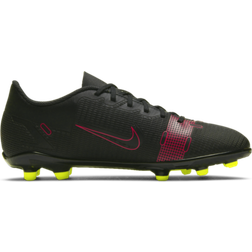 Nike Jr. Mercurial Vapor 14 Club FG/MG - Black/Cyber/Black