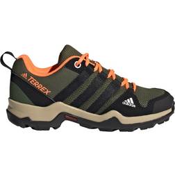 adidas Kid's Terrex AX2R - Wild Pine/Core Black/Screaming Orange