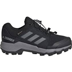 Adidas Terrex GTX Hiking Shoes - Core Black/Grey Three