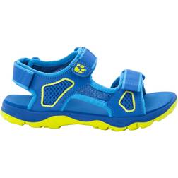 Jack Wolfskin Kid's Taraco - Blue/Lime