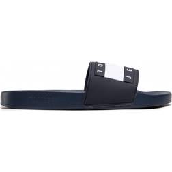 Tommy Hilfiger Flag Pool Slide - Twilight Navy