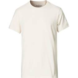 Bread & Boxers Crew-Neck Cotton T-paita Harmaa