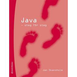 Java - steg för steg (Häftad, 2021)
