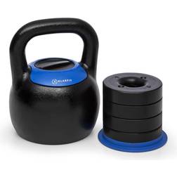 Klarfit Adjustable Kettlebell 16-24kg