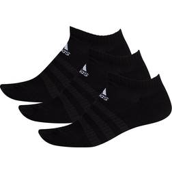 adidas Cushioned Low-Cut Socks 3-pack - Black