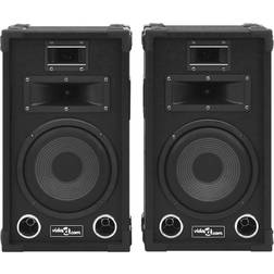 vidaXL Hifi Podiumluidsprekers 2 St 800 W