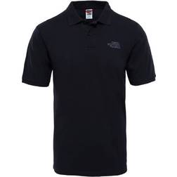 The North Face Polo de Manga Corta - Black