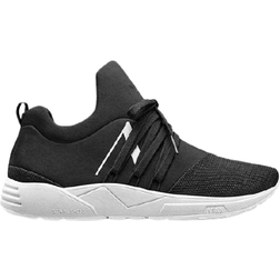 ARKK Copenhagen Raven Mesh Pet S-E15 M - Jet Black/White