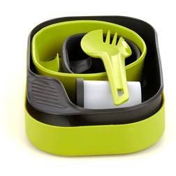 Wildo Camp-A-Box Complete Lime Madkasse