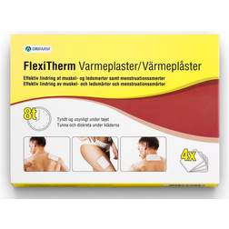 Orifarm FlexiTherm Värmeplåster 4-pack