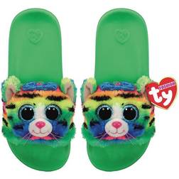 TY Tigerly The Tiger Slides - Green (95412)