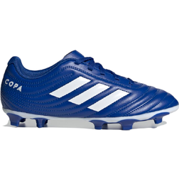 Adidas Junior Copa 20.4 FG - Royal Blue/Cloud White