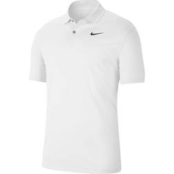 Nike Men's Dri-FIT Victory Golf Polo Shirt - White