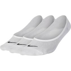 Nike Lightweight No-Show 3-Pack White