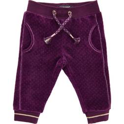 Me Too Velor Trousers - Plum Purple (610792-7760)