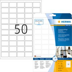 Herma Weatherproof Film Labels A4