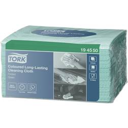 Tork Coloured Long-Lasting Cleaning Cloth 40pcs