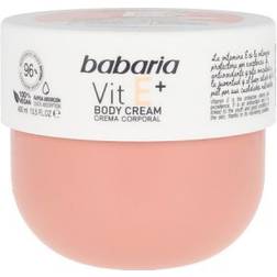 Babaria Vit E+ Body Cream 400ml