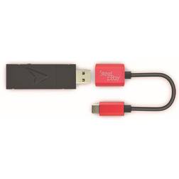 Steelplay Controller Adapter (Switch/PS3/PC) - Black/Red