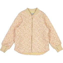 Wheat Loui Thermo Jacket - Soft Beige Flowers (7401d-982R-9057)