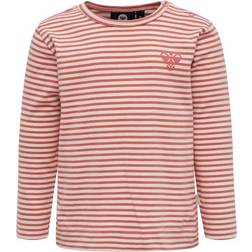 Hummel Loui T-Shirt L/S - Faded Rose (210971-4875)