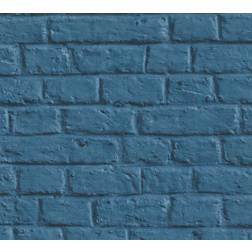 Living Walls Metropolitan Stories blauw behang 369123