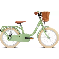 Puky Steel Classic 16 - Retro Green Børnecykel