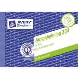 Avery Issue Receipt A6 50-sheet