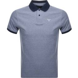 Barbour Essential Sports Polo Shirt - Blue