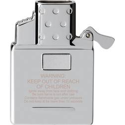 Zippo Accendino Inserto Torcia Doppia a Gas 65827, Accendino Antivento Ricaricabile, si Adatta Perfettamente a Qualsiasi Accendino Realizzato