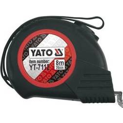 YATO YT-7112 8m Cinta métrica