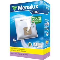 Menalux SAC Aspirateur 1900 5 Pieces + 1 Filtre 9001961276