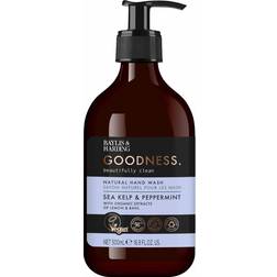 Baylis & Harding Goodness Hand Wash Sea Kelp & Peppermint 500ml