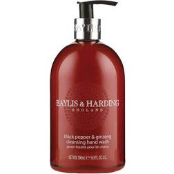 Baylis & Harding Black Pepper & Ginseng Hand Wash 500ml