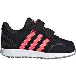 Adidas Infant VS Switch - Core Black/Signal Pink/Glory Grey