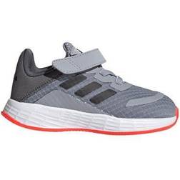 Adidas Infant Duramo SL - Halo Silver/Core Black/Solar Red