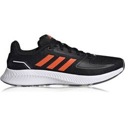 Adidas Runfalcon 2.0 Negro Naranja Junior FY9500