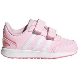 Adidas Infant VS Switch - Clear Pink/Cloud White/Super Pop