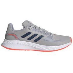 adidas Kid's Runfalcon 2.0 - Grey Two/Crew Navy/Halo Silver