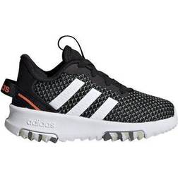 adidas Infant Racer TR 2.0 - Core Black/Cloud White/Grey Six