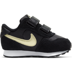 Nike MD Valiant TD 'Black Metallic Gold Star' - Infant