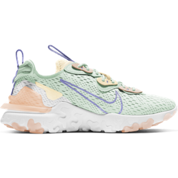 Nike Wmns React Vision Barely Green Purple Pulse