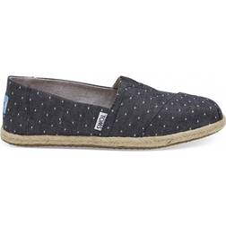 Toms Espadrille Alpargata W - Black