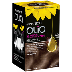 Garnier Olia Permanent Hair Colour #6.0 Light Brown