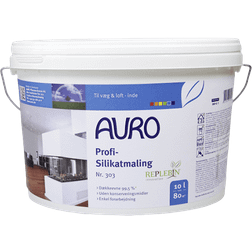 Auro 303 Silikatmaling Valgfri farve 10L