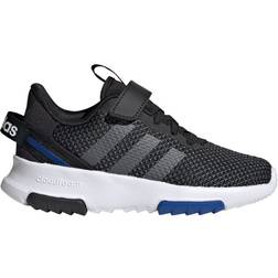 adidas Junior Racer Tr 2.0 Core - Black/Grey Six /Royal Blue