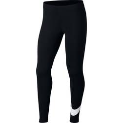 NIKE Favourites Leggings Kids - Black/White