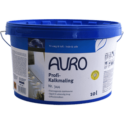 Auro 344 Profi-Kalkmaling Peinture Plafond, Peinture Murale Couleur Optionnelle 5L