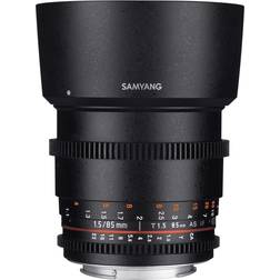 Samyang 85mm T1.5 VDSLR AS IF UMC II 7.8 cm