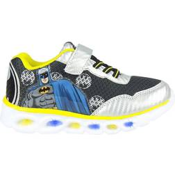 Cerda LED Batman Trainers - Black/White